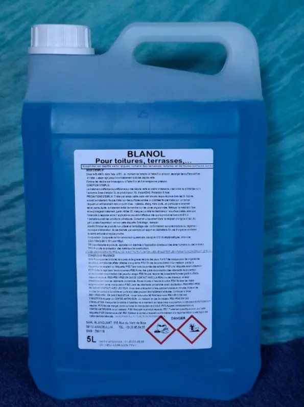 D&eacute;tartrant industriel pour appareil de d&eacute;tartrage