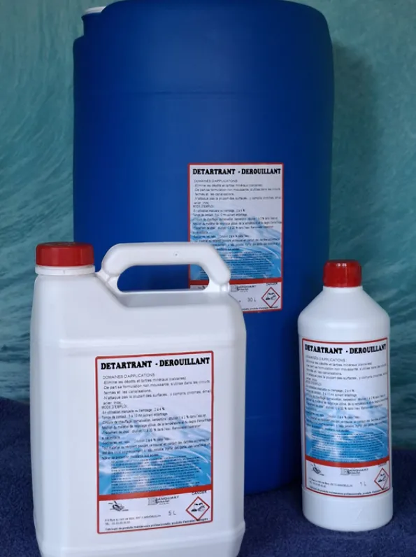 D&eacute;tartrant corps de chauffe