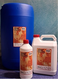 D&eacute;tartrant industriel pour appareil de d&eacute;tartrage