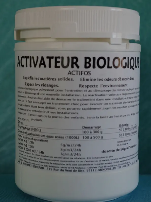 Nettoyant int&eacute;rieur de chaudi&egrave;re