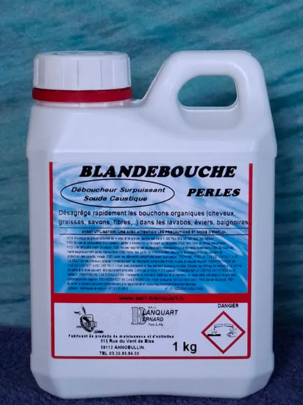 BLANDECAP : Nettoyant pour vitre insert