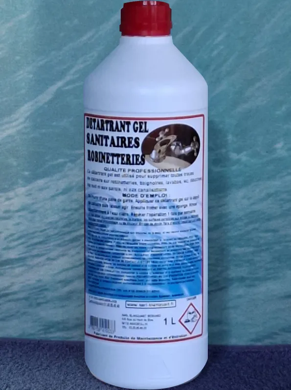 D&eacute;tartrant industriel pour appareil de d&eacute;tartrage